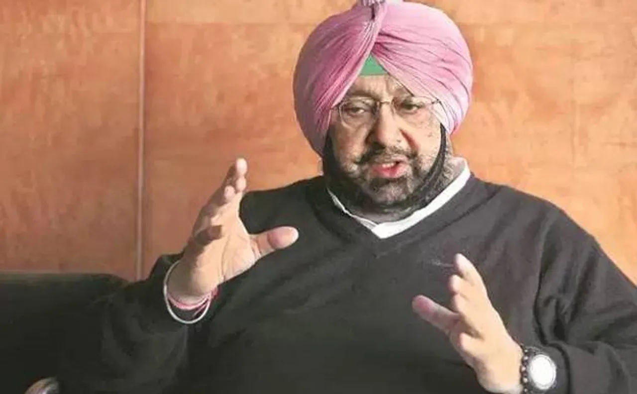 AAP's youth manifesto is bunch of stolen ideas from Congress: Amarinder Singh