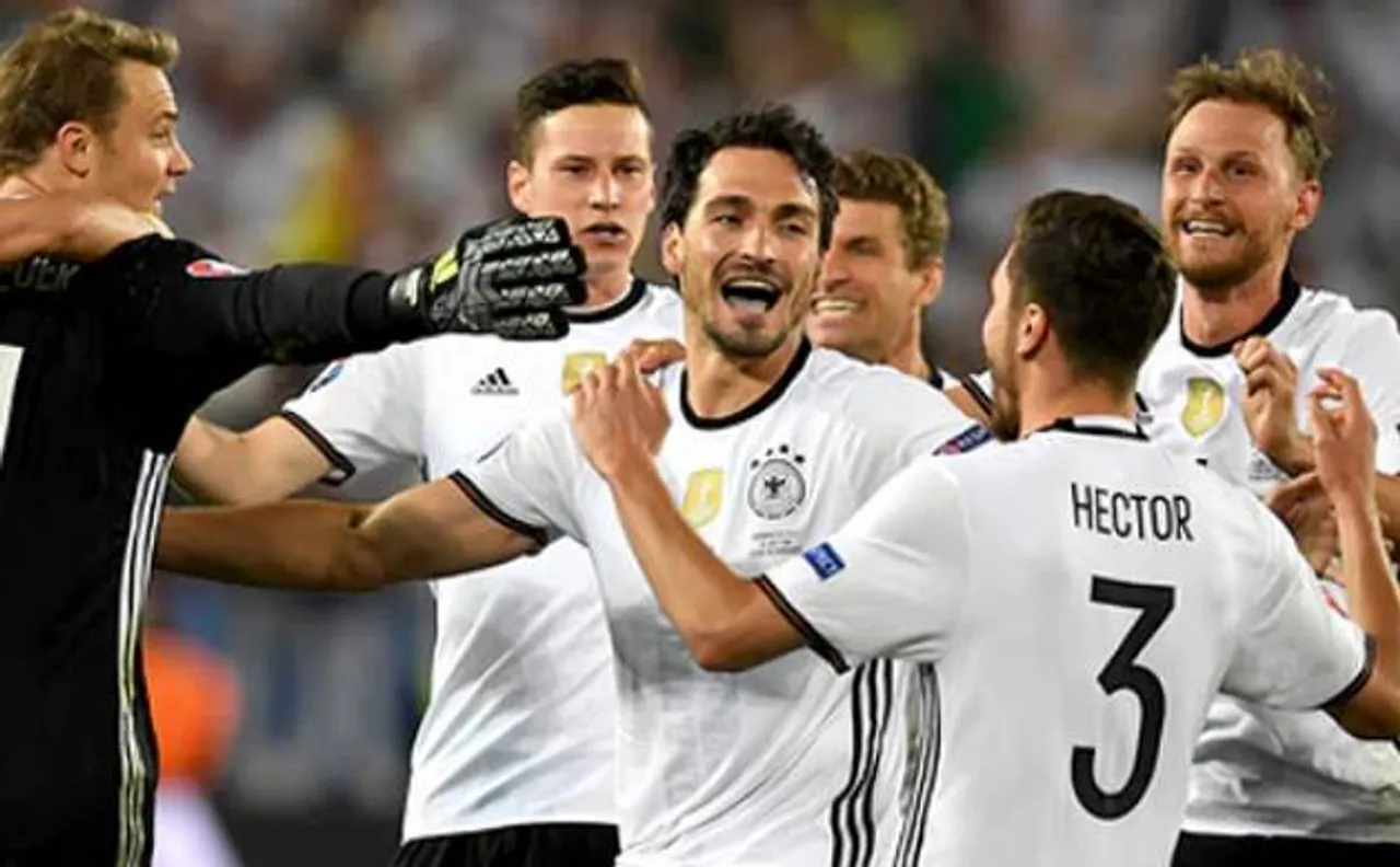 Euro Cup 2016: Germany outlast Italy on penalties to reach semifinals