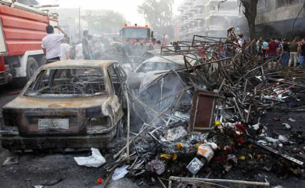 Death toll mounts to 119 in Islamic State-claimed Baghdad blast