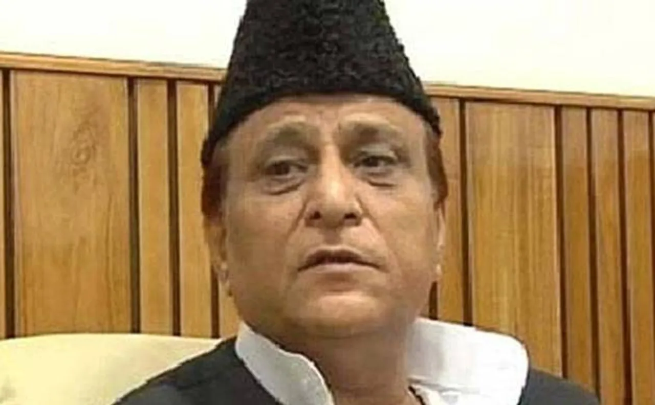 Azam Khan attacks BJP, BSP