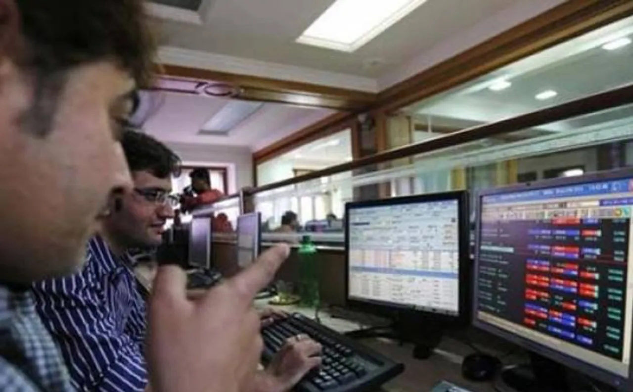 Sensex ends 134 points higher; ONGC, Adani Ports, ICICI Bank top gainers
