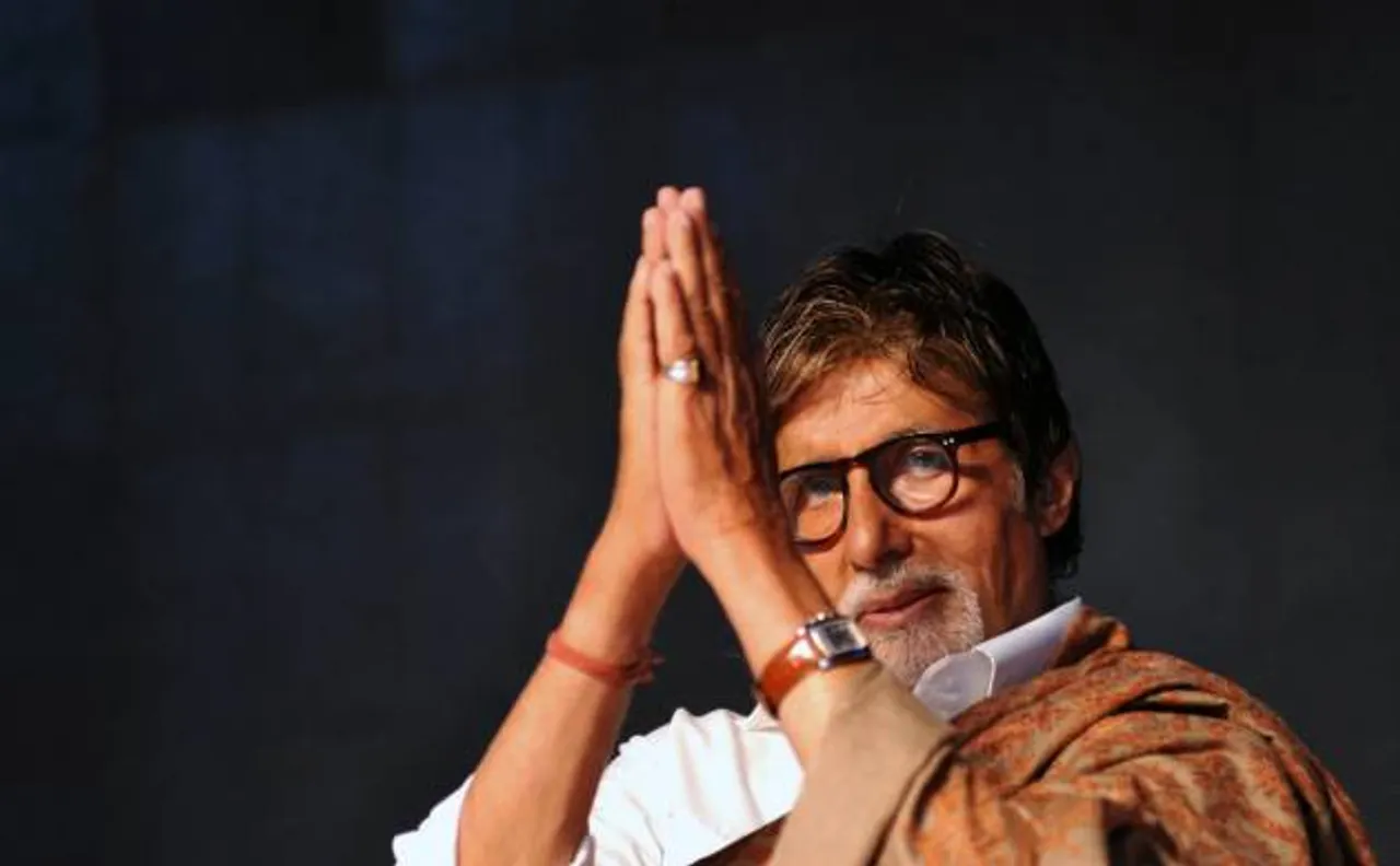 Dropped from Incredible India, Big B now onboard Swachh Bharat