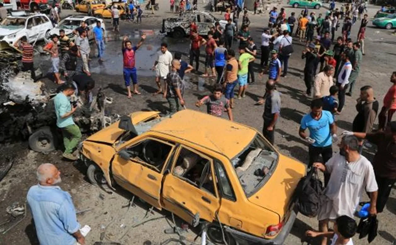 Iraq PM orders security changes after blast kills 119