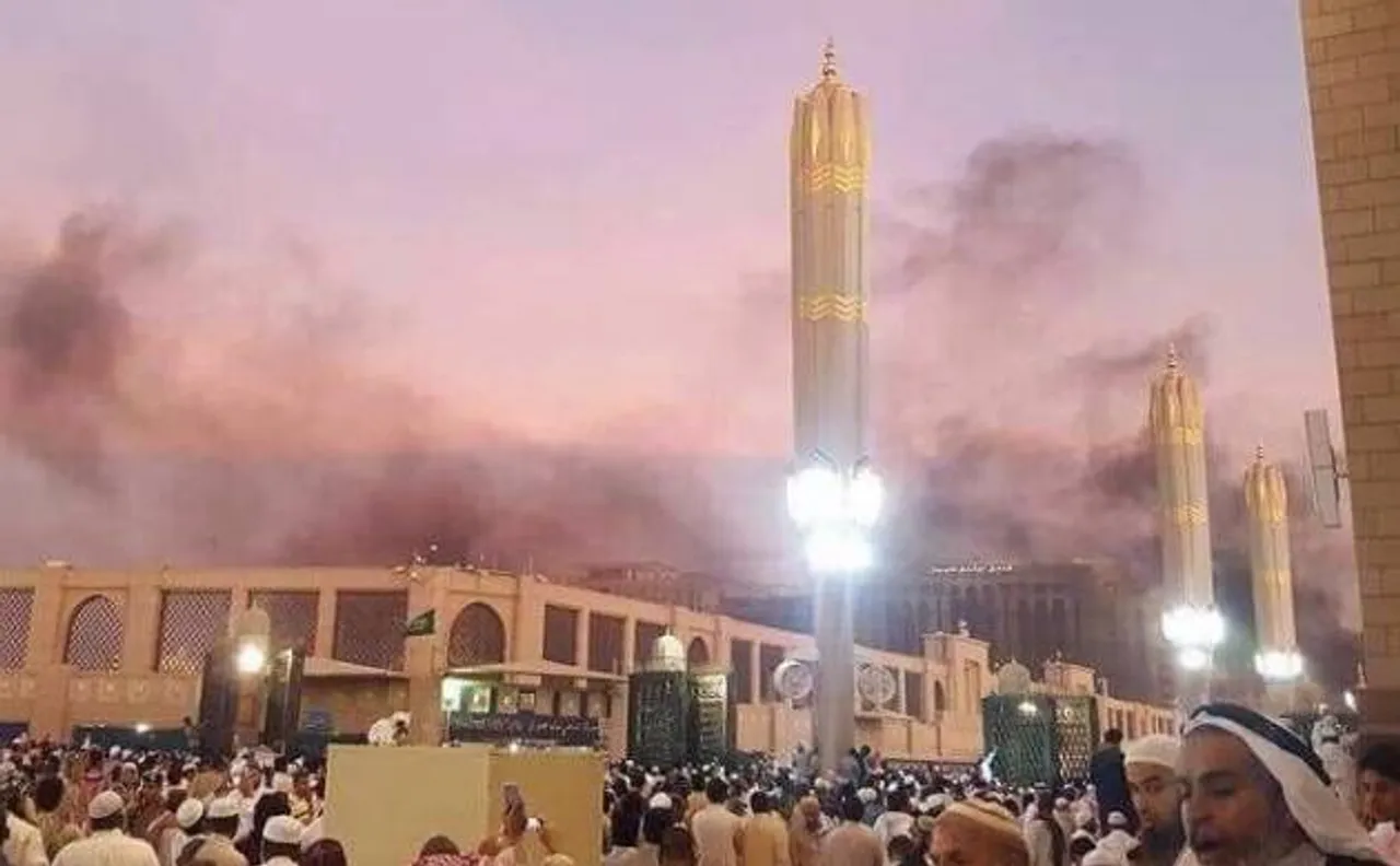 Suicide bombing near Prophet Mosque in Medina leaves 4 Saudi security personnel dead