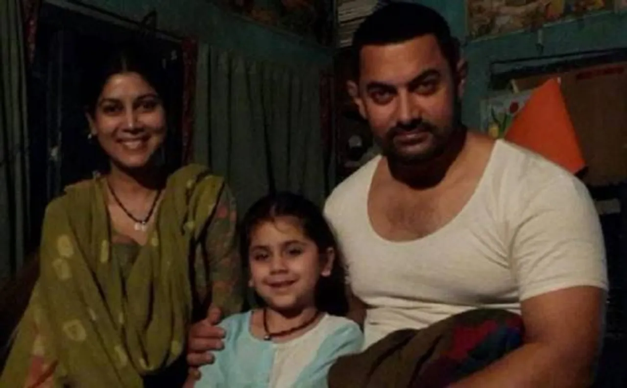 Sakshi Tanwar is a one take actress: Aamir Khan
