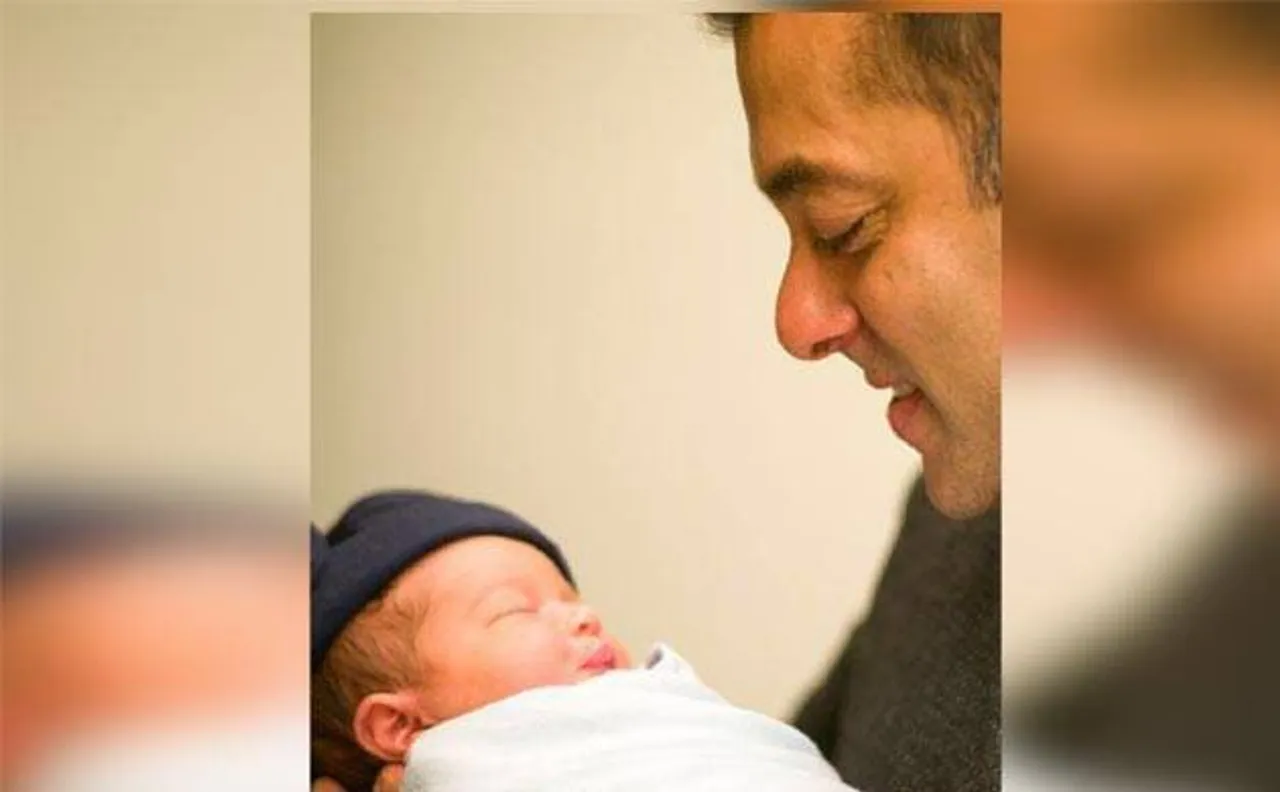 Watch: Salman Khan's newborn nephew promotes Sultan
