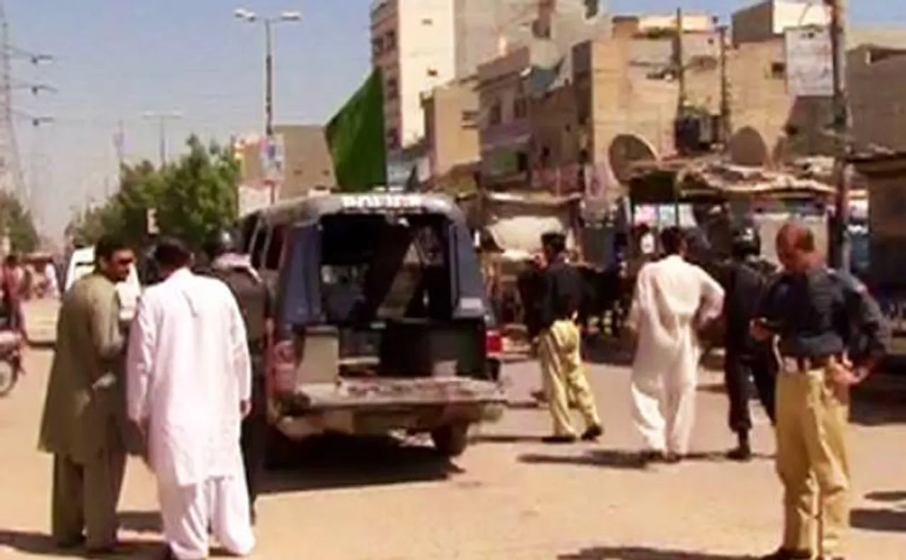 Police official shot dead in a mosque in Pakistan