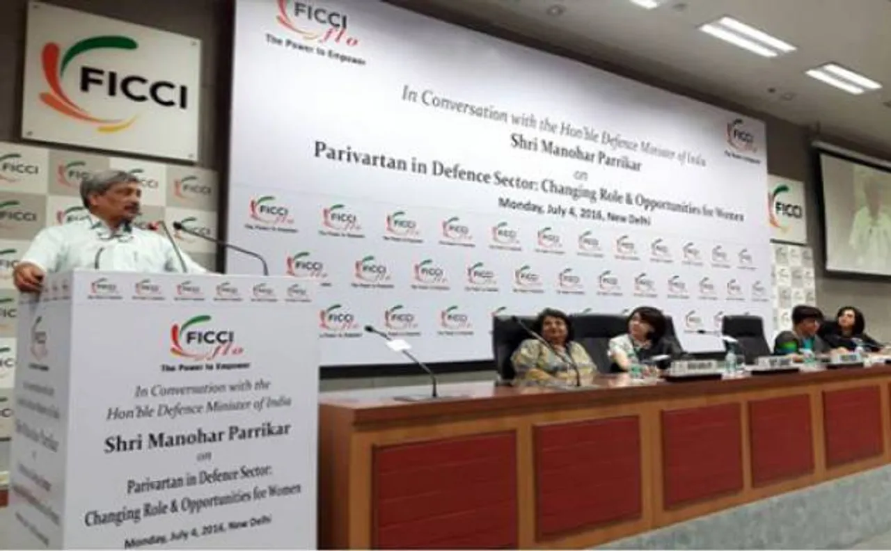 Parrikar moots the idea for raising all women battalion