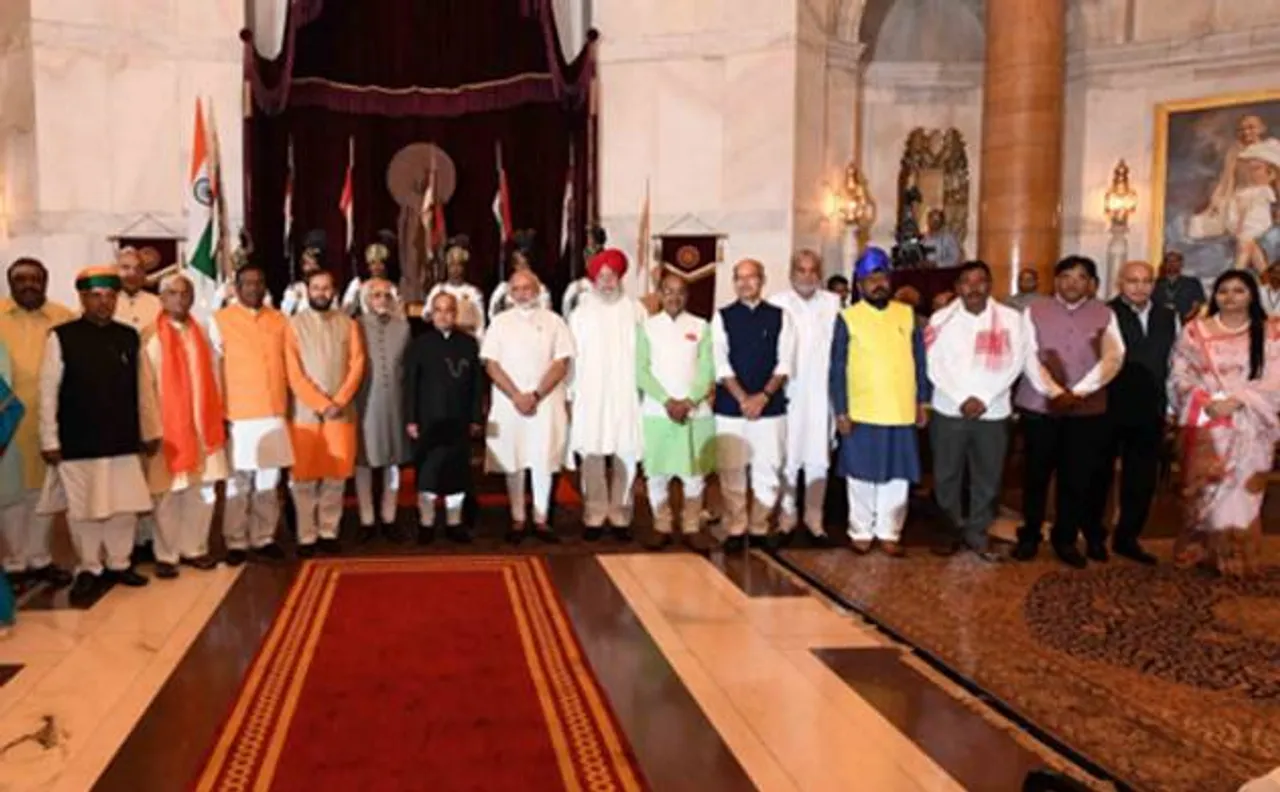 Cabinet reshuffle: New faces in Narendra Modi's team