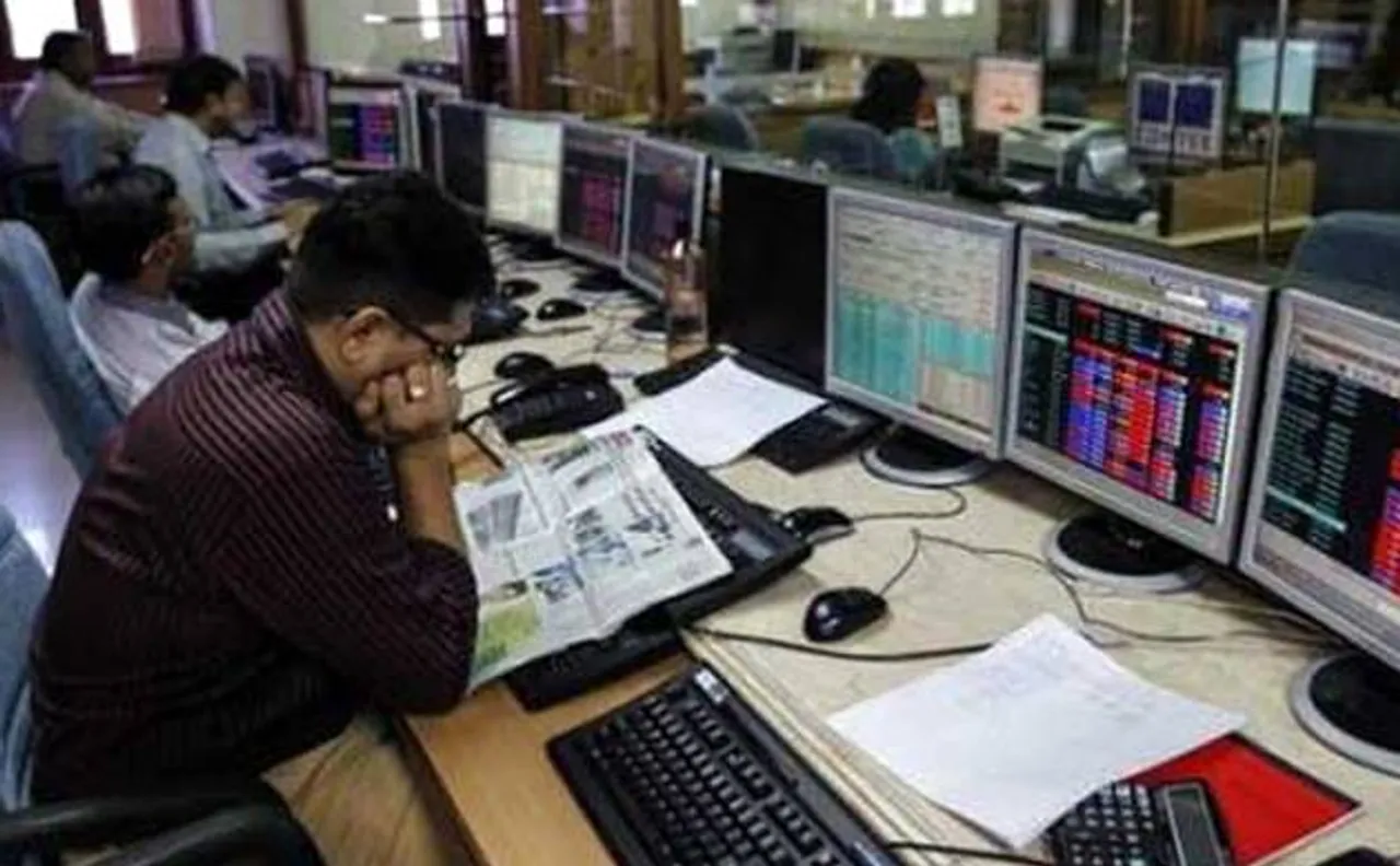 Market slides on weak global cues, Sensex plunges 112 points 