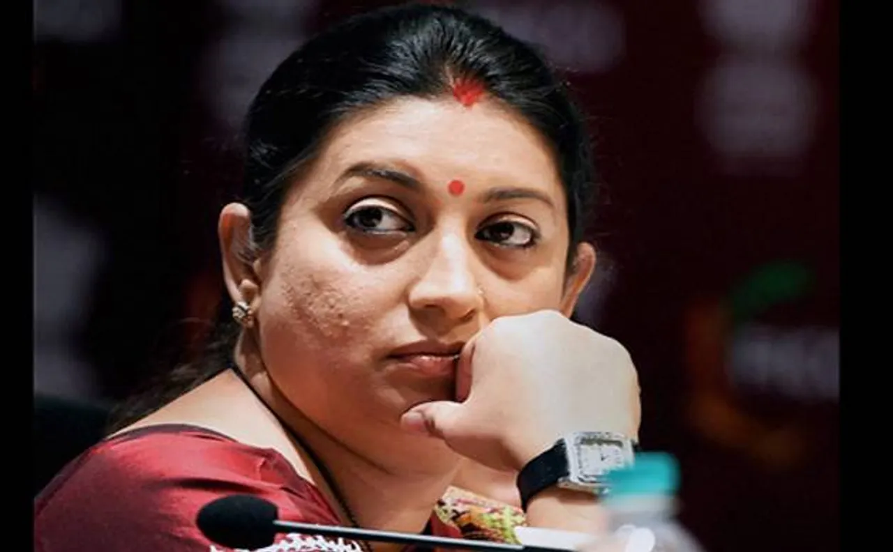 Smriti Irani's transfer: Twitteratis hilarious reactions