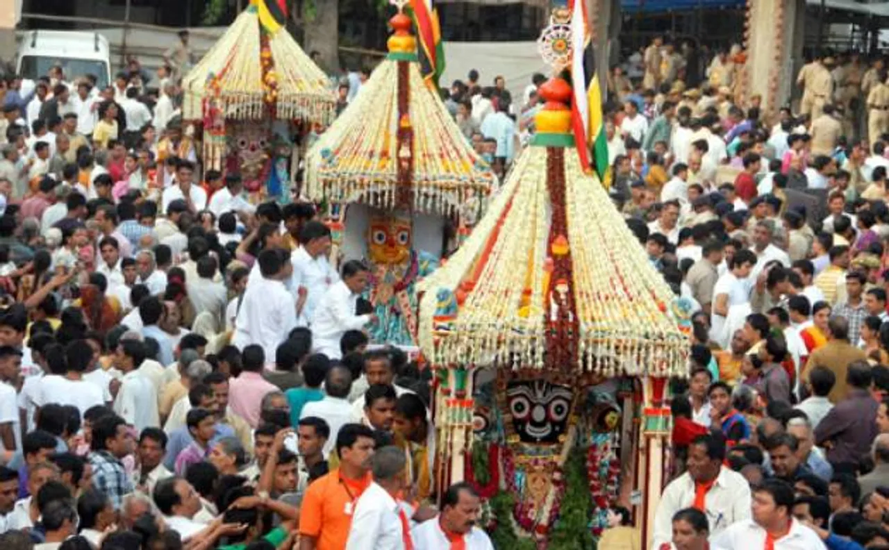 139th edition of Lord Jagannath's rath yatra commences in Ahmedabad