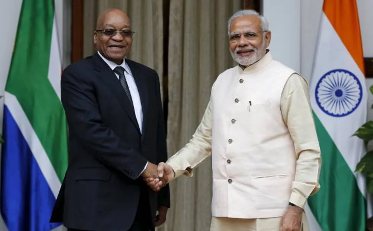 Africa visit aimed at enhancing ties, says PM Narendra Modi