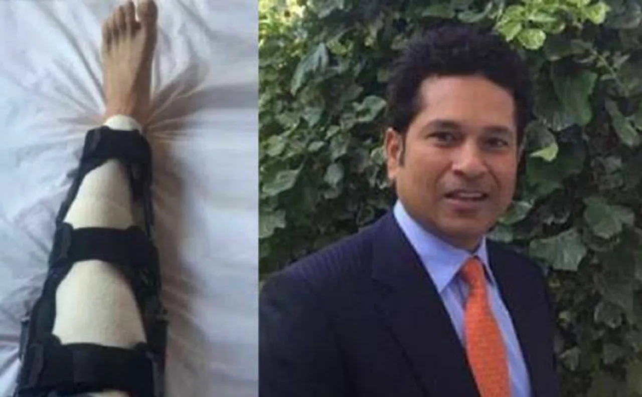 Sachin Tendulkar undergoes knee surgery in London