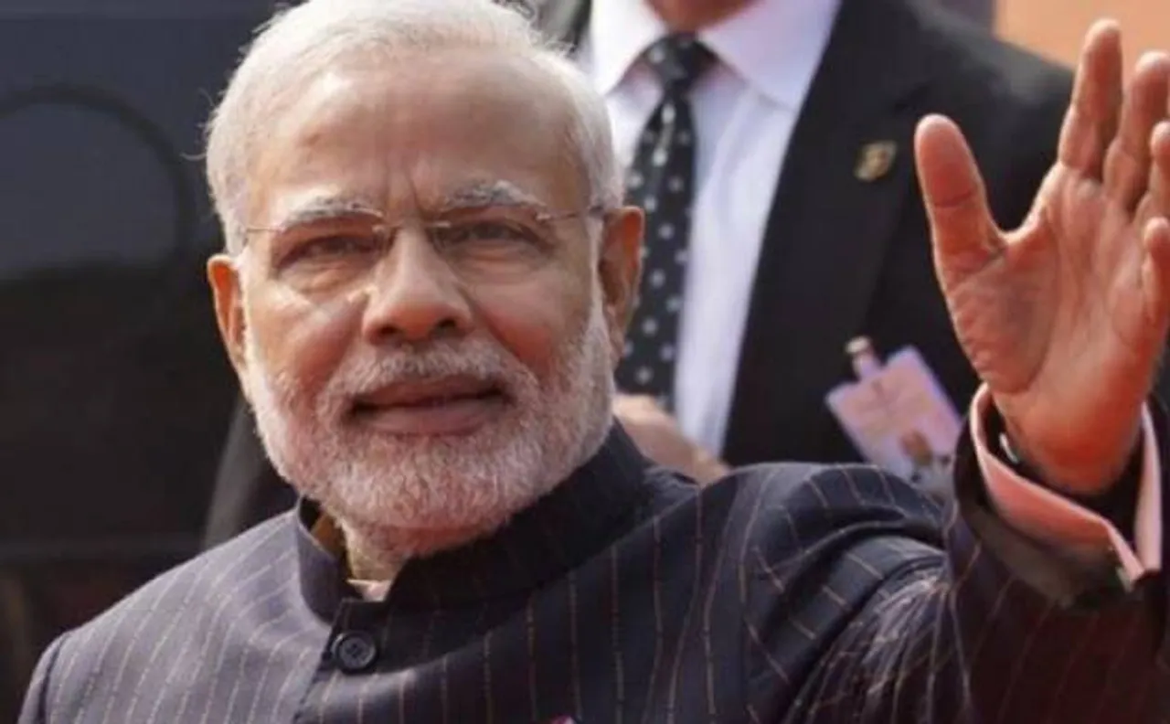 PM Narendra Modi arrives in Maputo on first leg of his 4-nation tour
