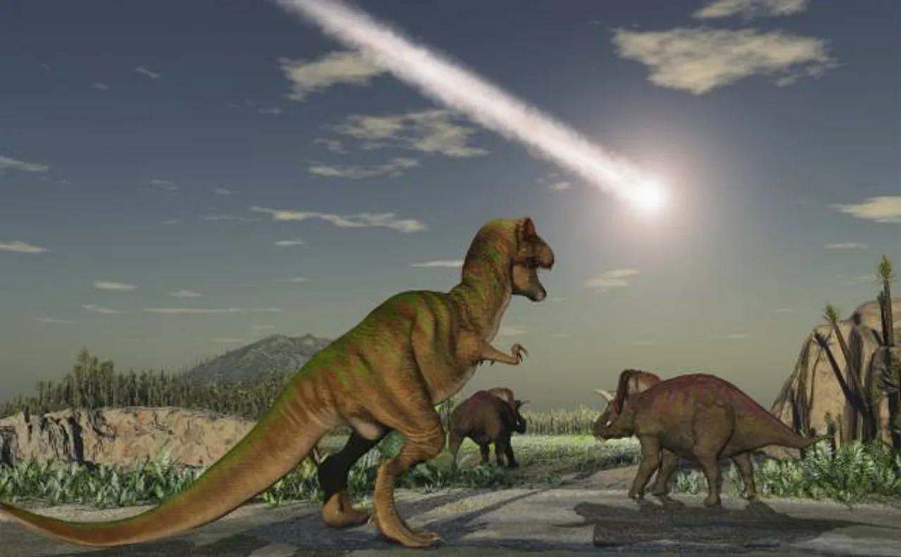 Volcanic eruptions in India linked to dinosaur extinction and asteroid impact in Mexico, says study