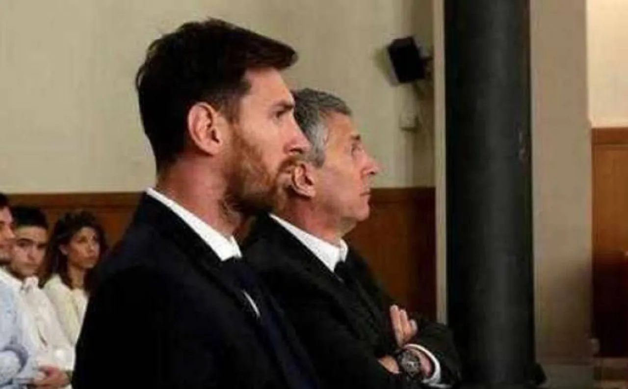 Barcelona's Lionel Messi to appeal tax fraud verdict