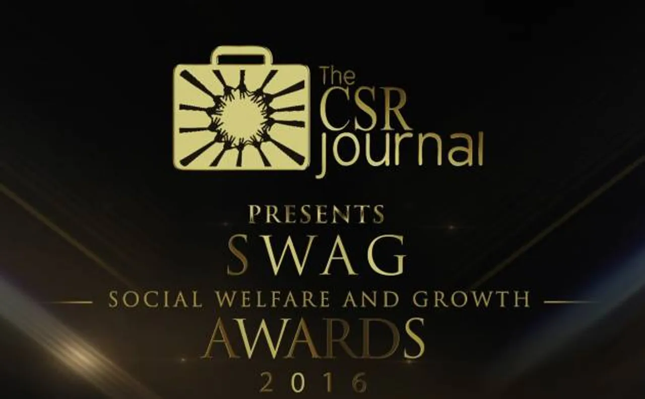 The CSR Journal to organise SWAG Awards 2016 on July 8