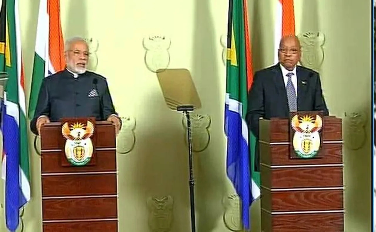India seeks deeper partnership with South Africa