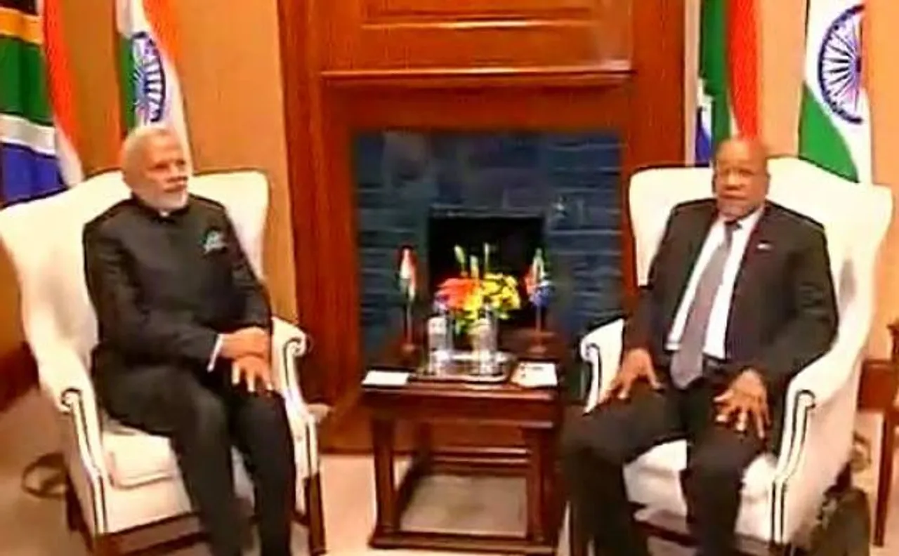 PM Modi, Zuma hold talks to boost Indo-African ties 