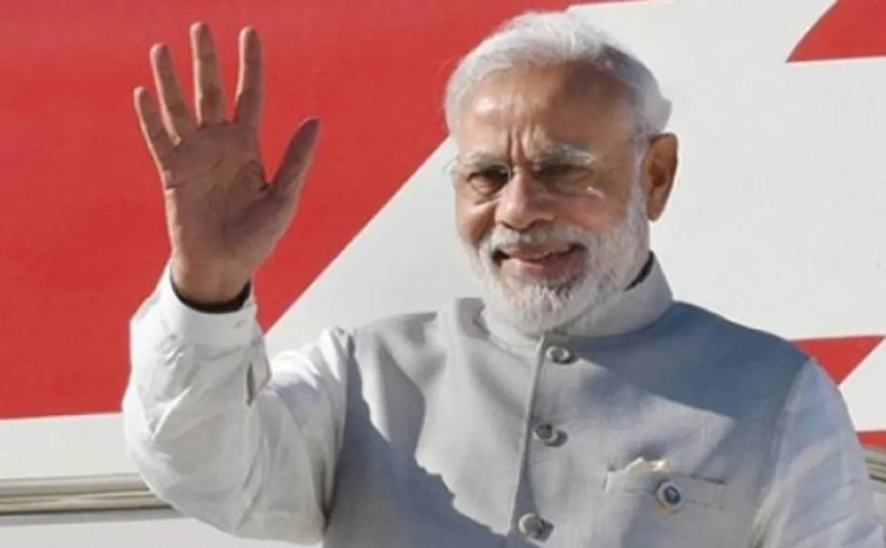 PM Narendra Modi arrives in South Africa to boost economic ties