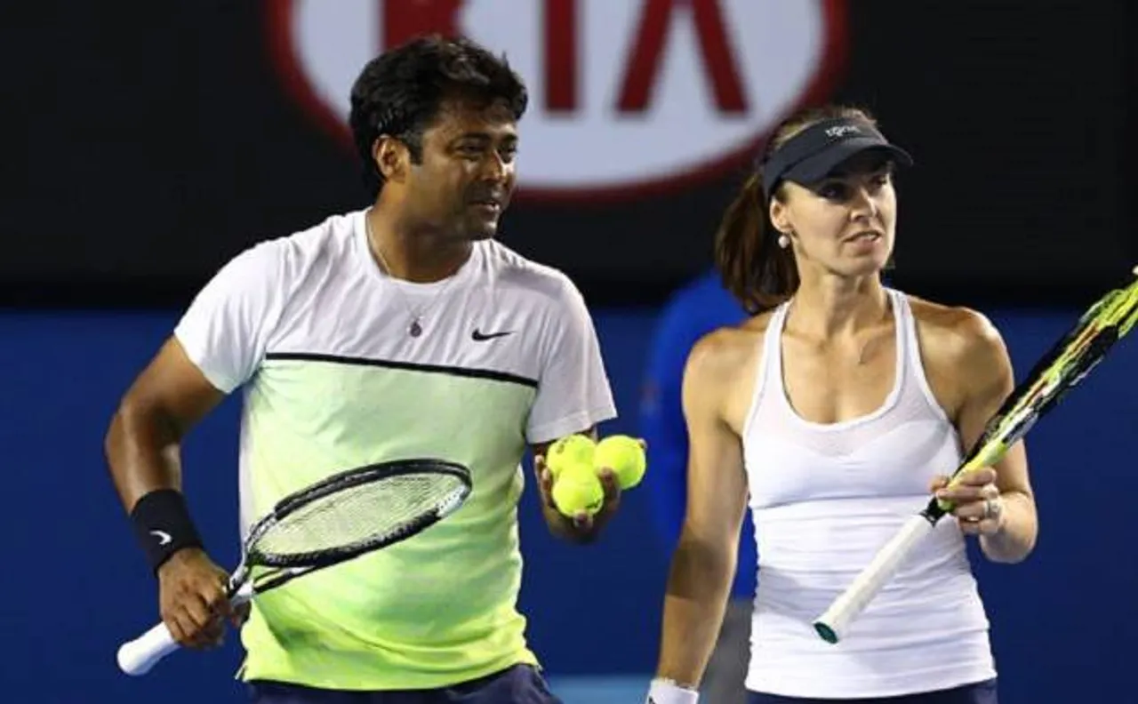Wimbledon 2016: Paes-Hingis suffer third round exit