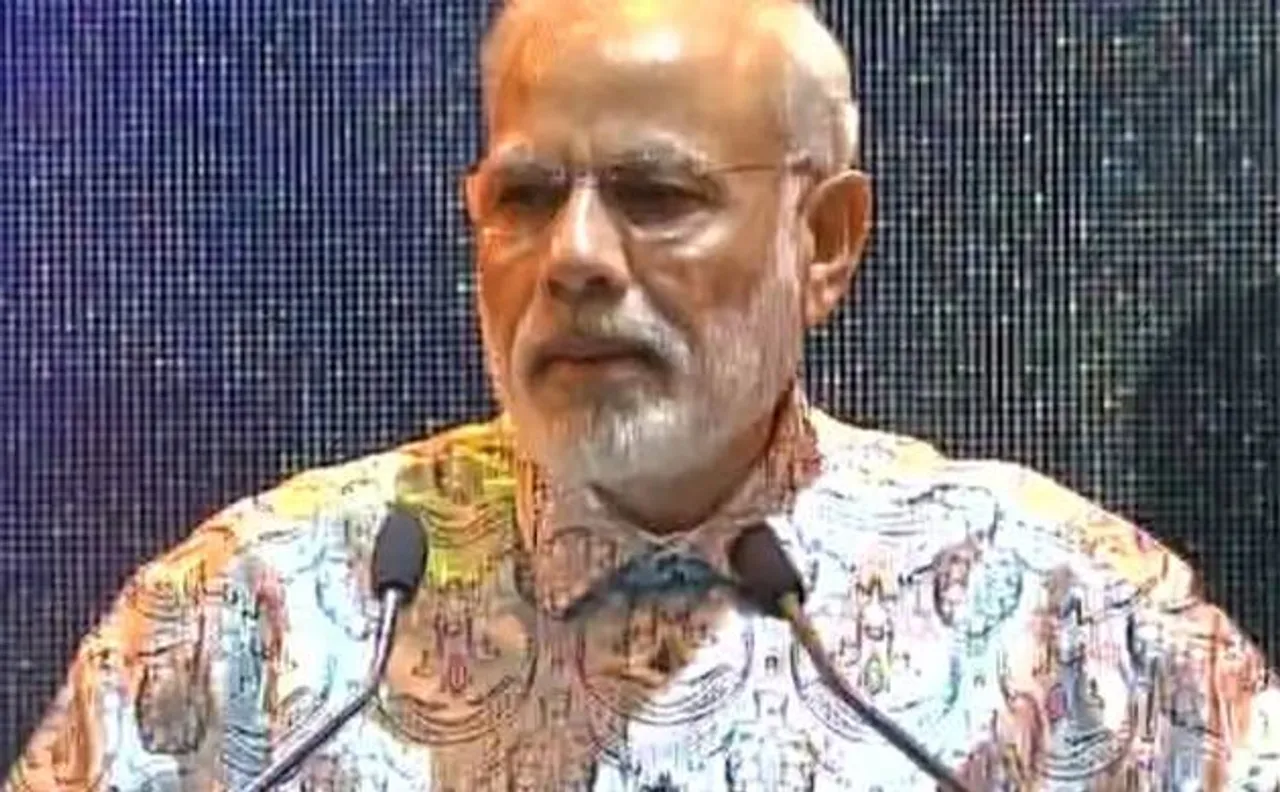 PM Modi says South Africa transformed Mohandas into Mahatma