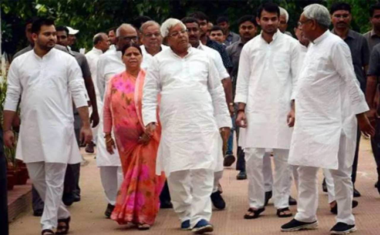 All secular forces should contest UP election together: Lalu