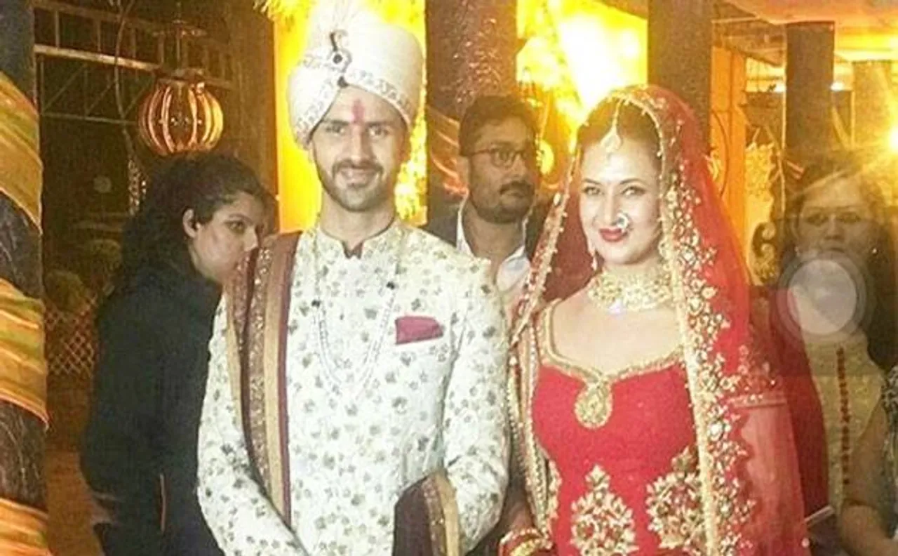 In Pics: Divyanka Tripathi wedding ceremony with Vivek Dahiya