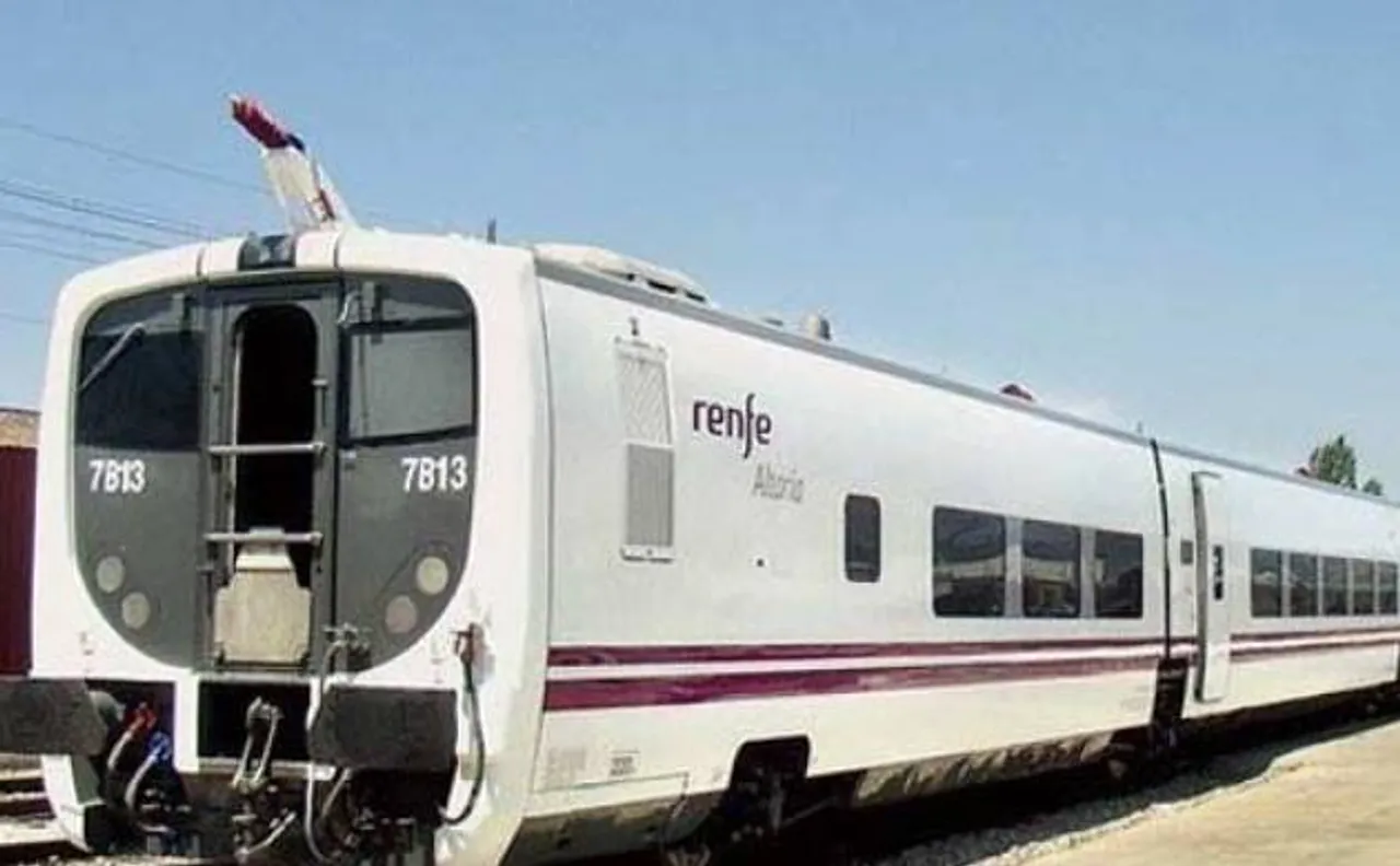 Talgo train trial in Mathura-Palwal section today