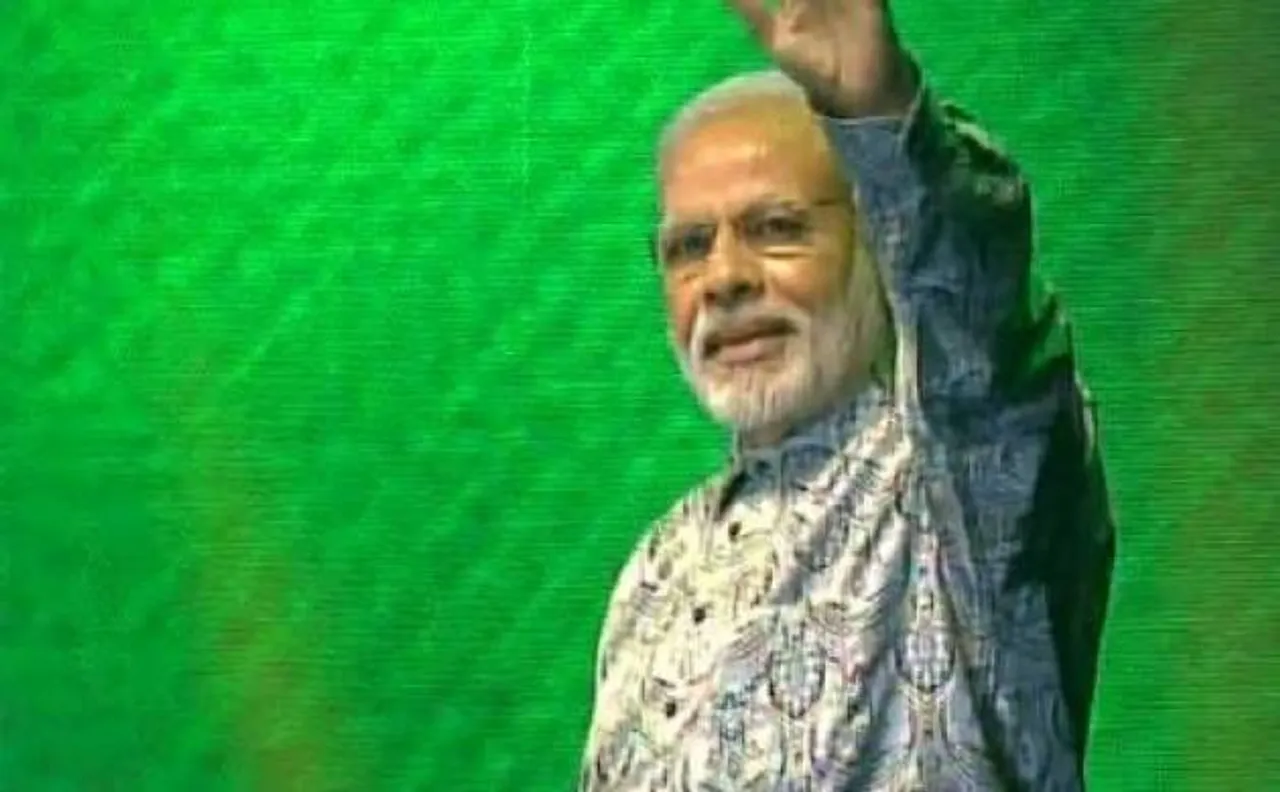 India rising with 8 pc, HOPE - Harmony, Optimism, Potential and Energy: PM Narendra Modi