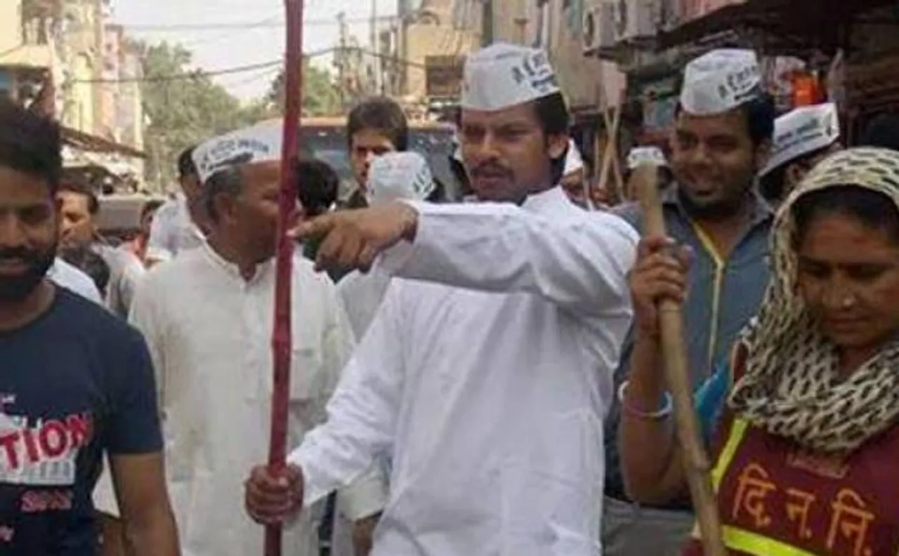 Molestation charges against Prakash Jarwal 'impractical': AAP