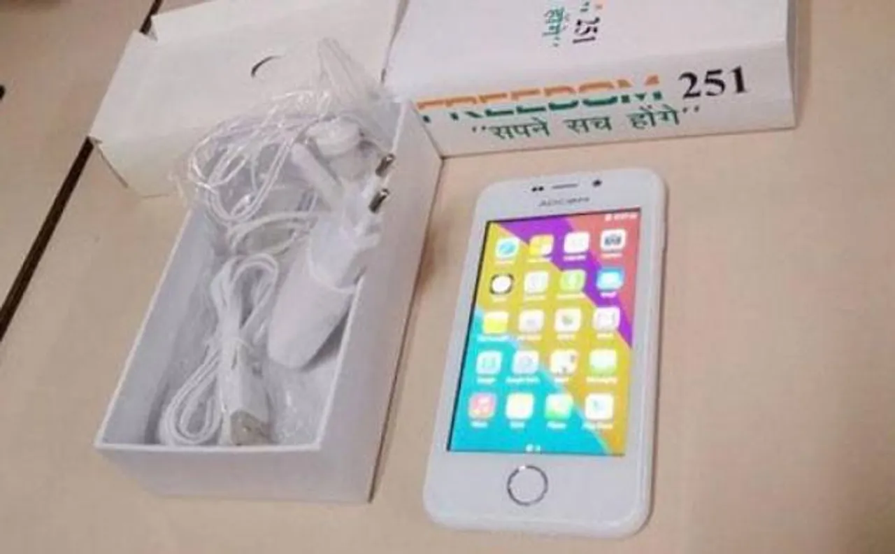 Delivery of Ringing Bell's smartphone Freedom 251 begins