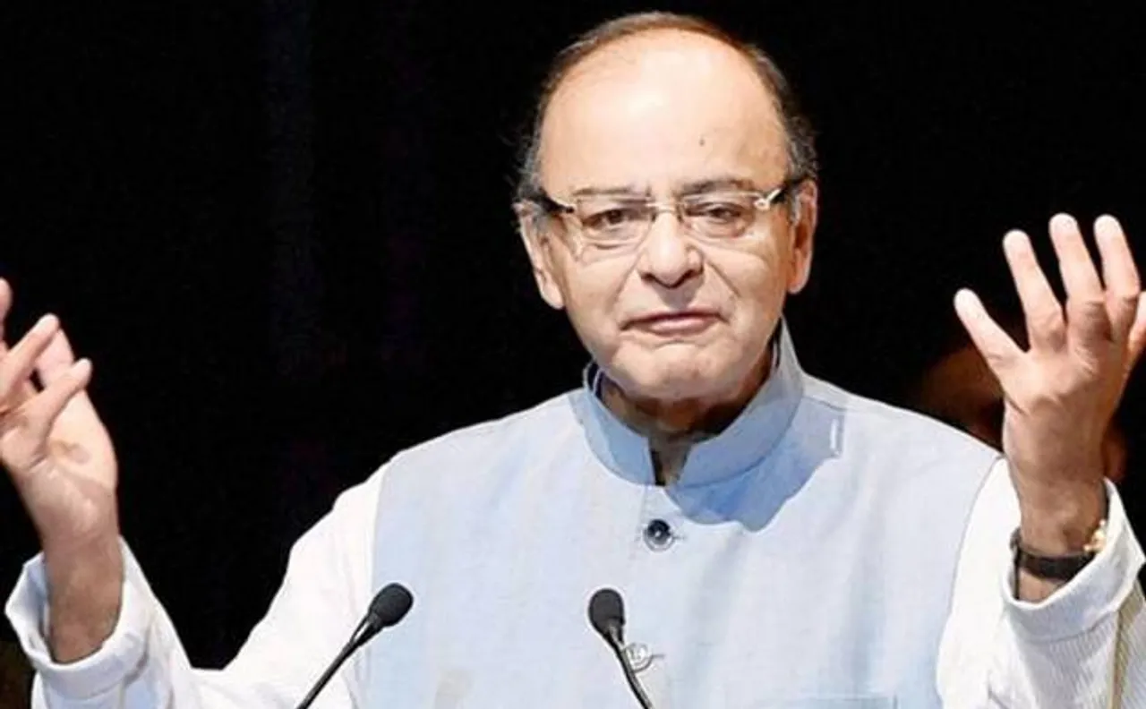 Arun Jaitley raises question over high interest rates on savings
