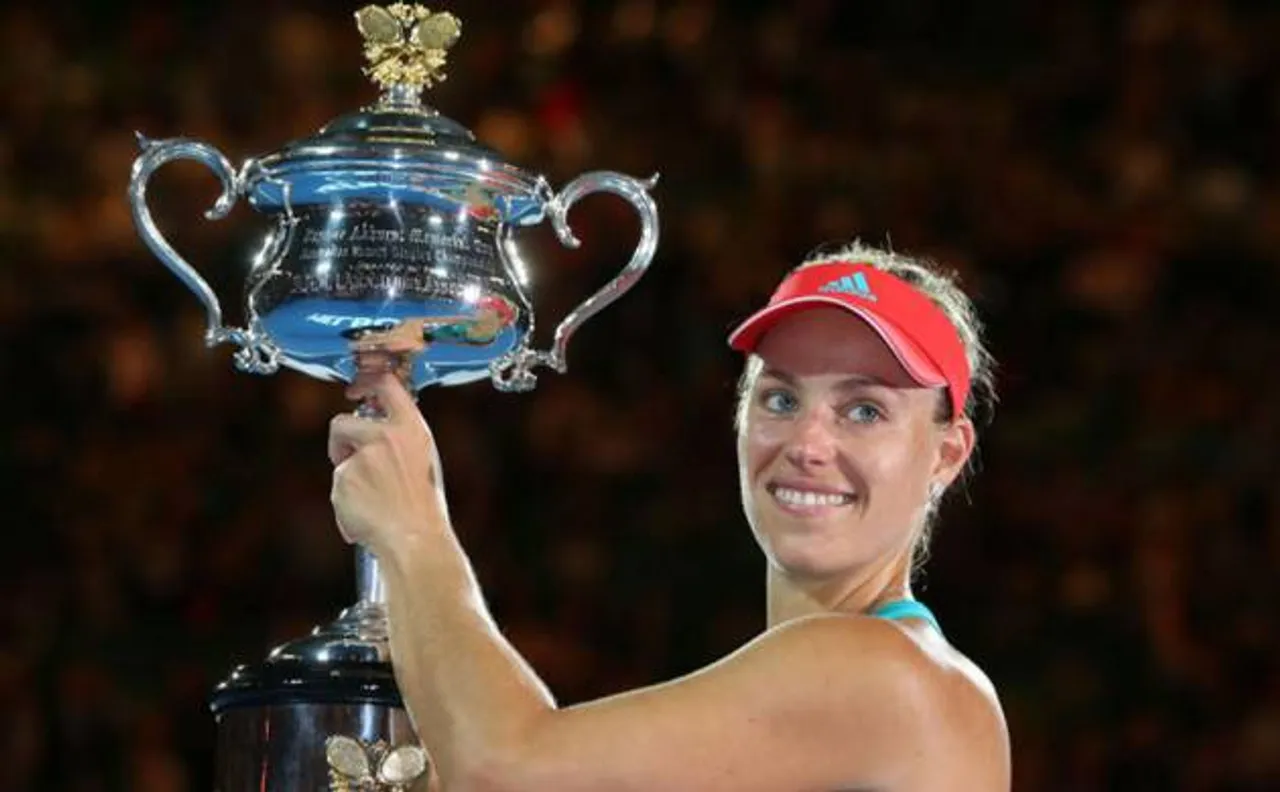 Angelique Kerber, the new champion on cards