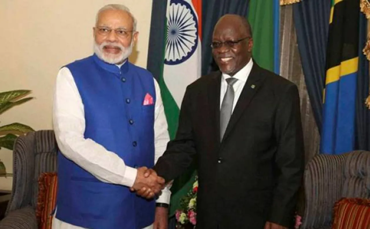 PM Modi in Tanzania: India extends USD 92 million Line of Credit