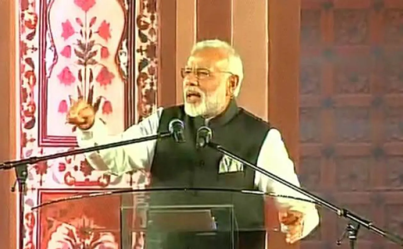 Highlights: India is growing at a quick pace, says PM Modi