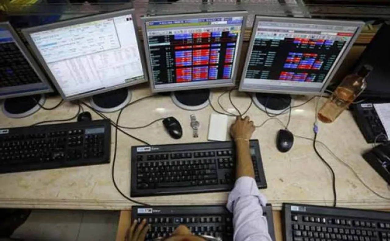 Sensex up by 464 points, Nifty sails above 8,400 mark