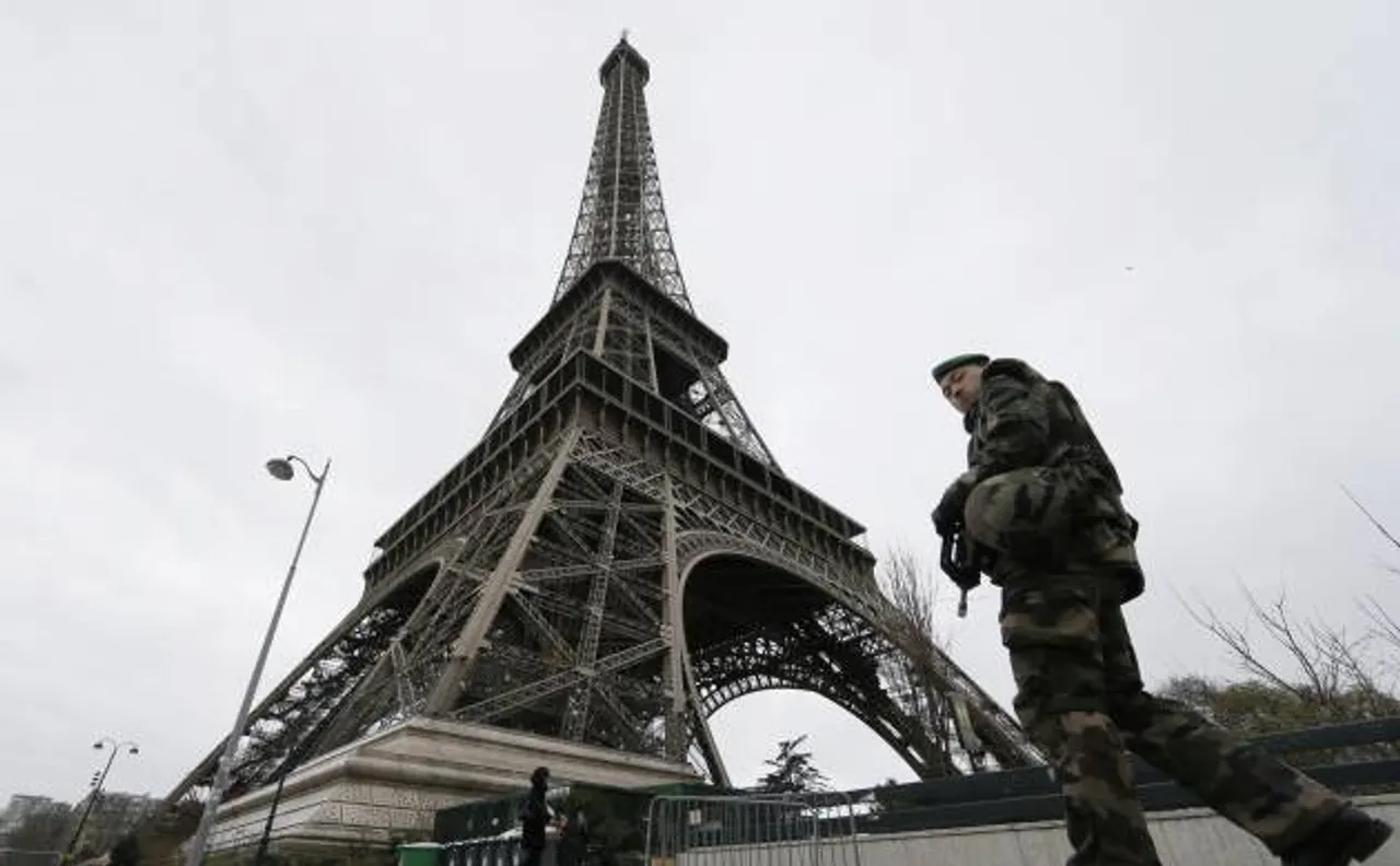Eiffel Tower closed today after Euro 2016 clashes