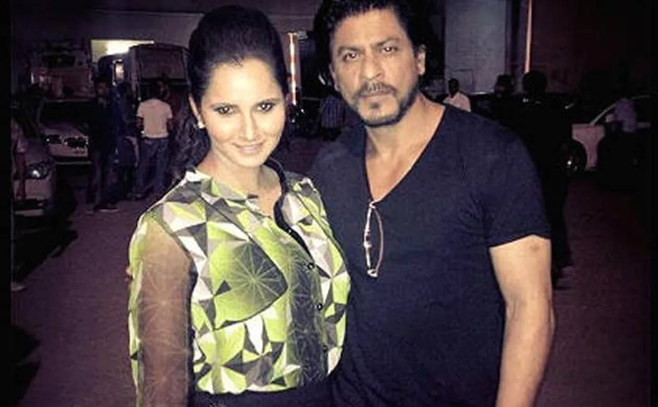 Shah Rukh Khan to unveil Sania's autobiography 'Ace Against Odds' on Wednesday