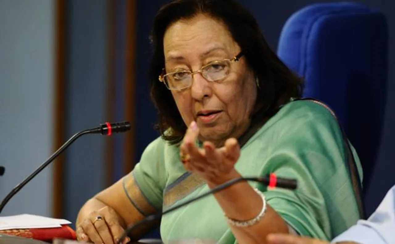 Resigned due to personal reasons, says Najma Heptulla