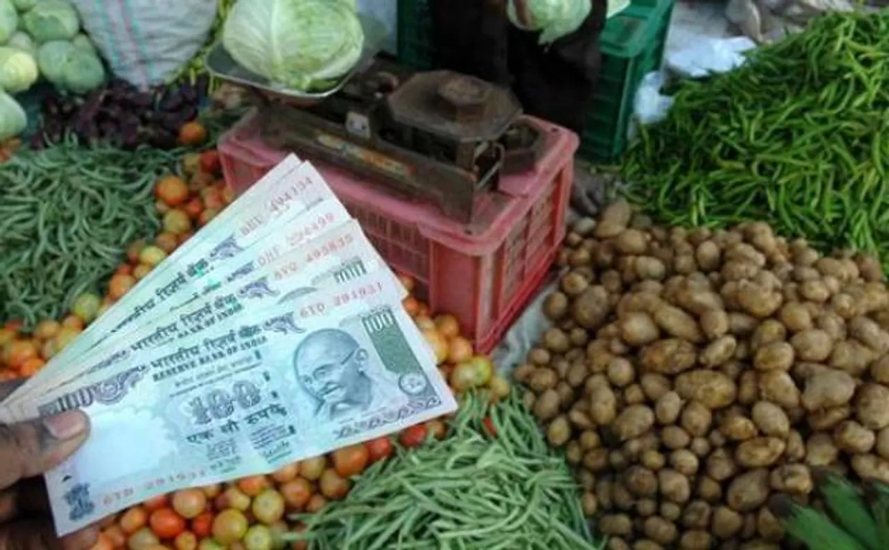 Retail inflation edges up to 22-month high of 5.77 per cent