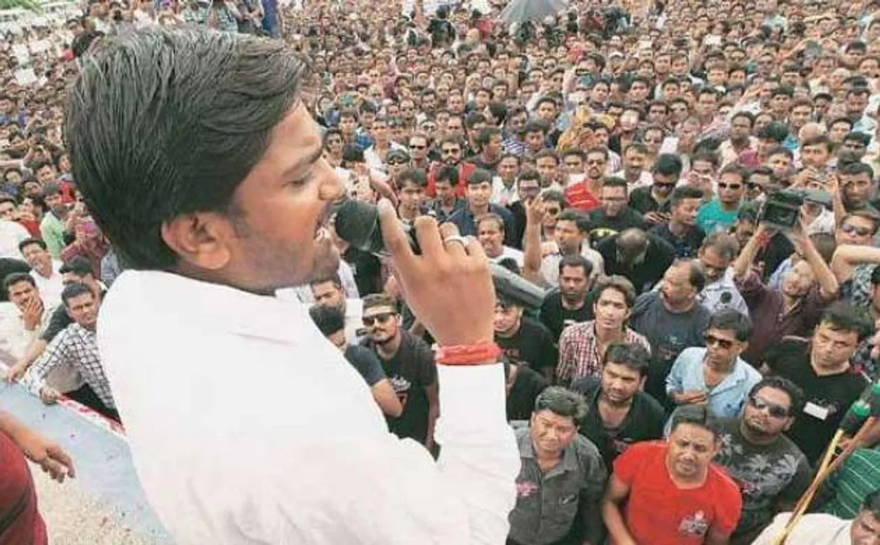Hardik Patel invokes 'Satyamev Jayate' after getting bail