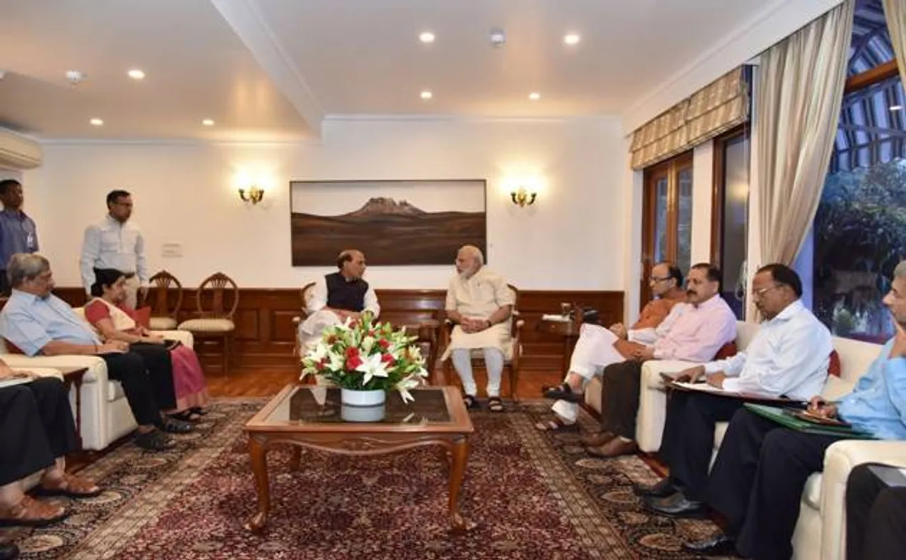 Assessment of situation in Kashmir to be done by Home Ministry: Manohar Parrikar