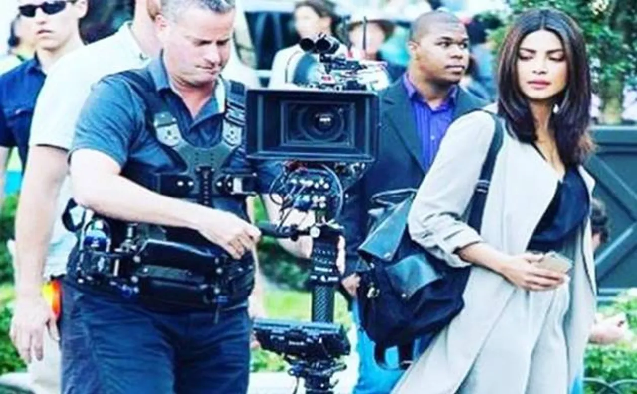 Quantico star Priyanka all set for its second season, posts picture on Instagram