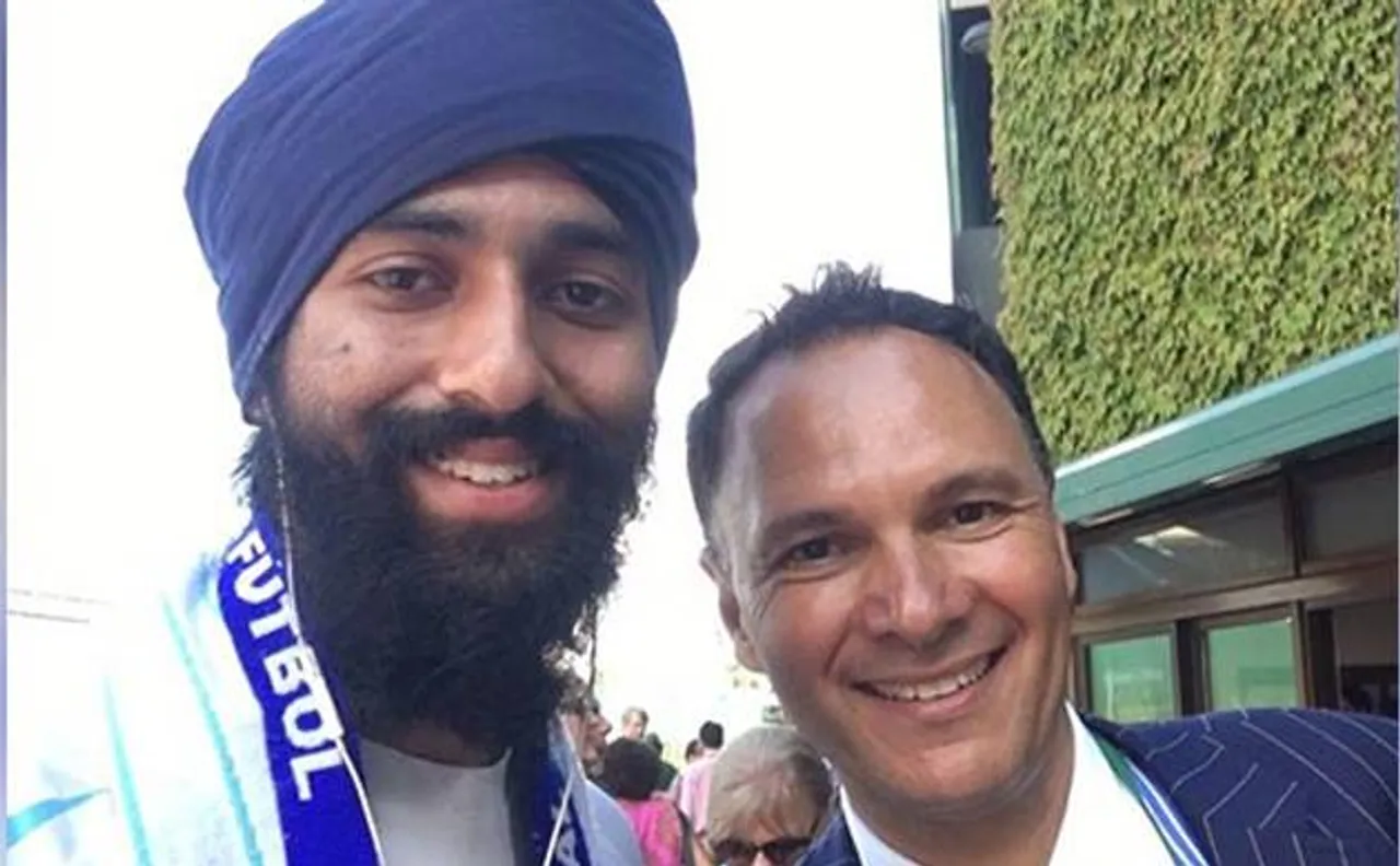 Sikh man kicked out of queue to watch Wimbledon match in UK