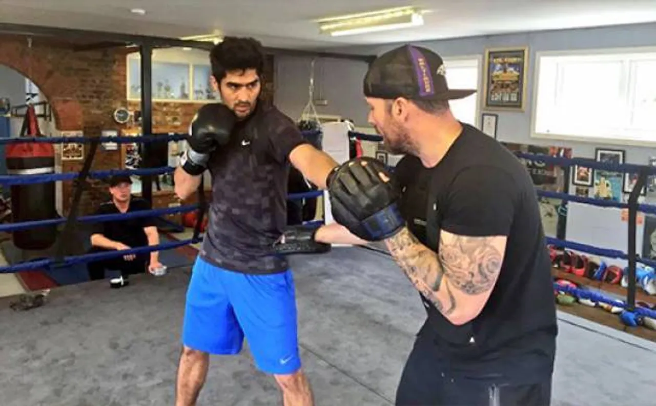 Vijender worried over Indian boxing mess ahead of Rio Olympics
