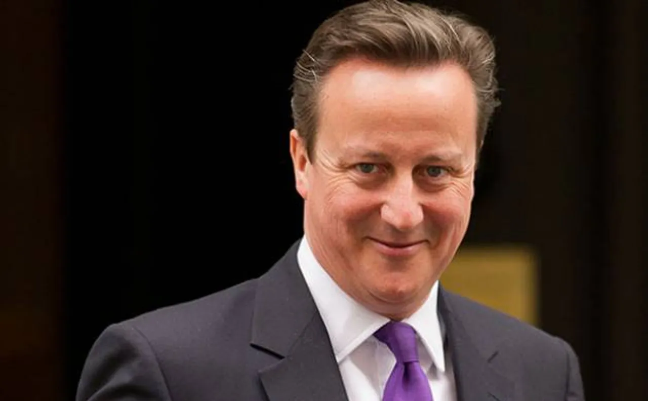 After resignation, David Cameron hums away from 10 Downing Street