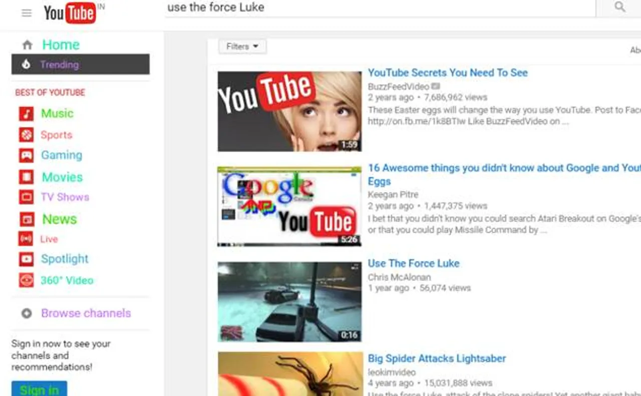 Some interesting hidden features of You Tube