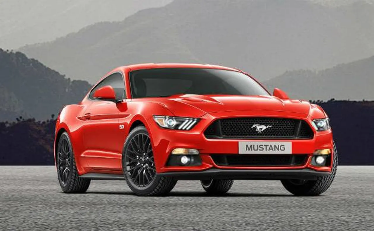 Ford Mustang debuts in India priced at Rs 65 lakh